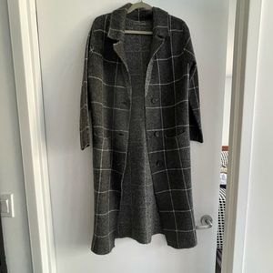 Anthropologie sweater coat